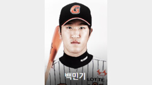 두산, 민병헌 보상 선수로 백민기 지명…성적 어땠나 보니