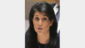 “평창올림픽에 美선수단 전체 참가” 헤일리의 결자해지