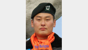 육군 ‘올해 탑 헬리건’에 윤지승 대위