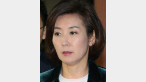 나경원 “이명박 前 대통령 수사, 지나치면 역풍…與 의도는 보수궤멸”