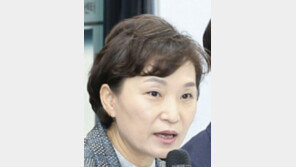 김현미 “안전진단-연한 등 현행 재건축 제도 재검토 필요”