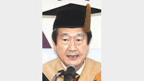 김재홍 서울디지털대 총장 취임