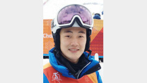 남자 모굴스키 김지헌, 올림픽 막차 탑승