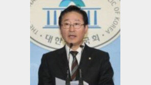 박범계 “우병우 징역 2년 6개월, 최순실의 1/10…혼란스러워”