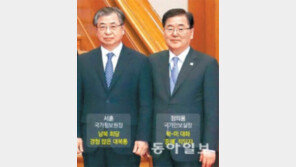 靑, 오늘(4일) 대북특사단 발표, 서훈·정의용 포함…‘외교·안보 투톱’