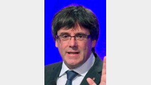 푸지데몬 前수반 반란죄로 獨서 체포, 카탈루냐 대규모 시위… 독립운동 다시 불붙나