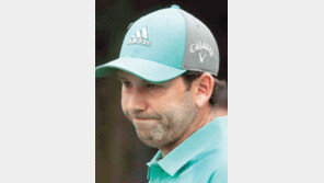 신의 장난?… 가르시아 한 홀 8오버 ‘옥튜플 보기’