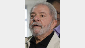 부패혐의 수감 룰라, 대선 지지율은 1위