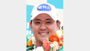 박상현, 매경오픈 연장접전 끝 우승