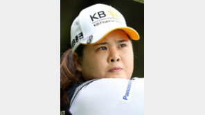 박인비, 두산매치플레이 이틀연속 진땀승