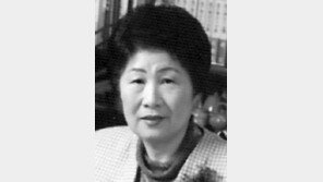 국내 첫 요리학원 설립… ‘요리계 대모’ 하숙정씨 별세