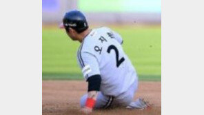 오지환 슬라이딩 논란…“너무 공격적 ·비매너” 야구팬들 비난