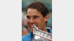 나달, 프랑스오픈 통산 최다 11번째 우승
