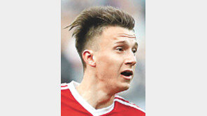 5골 러시아, 뛴만큼 터진 골