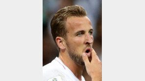 득점왕 유력해도… 내상 깊은 해리 케인