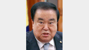 문희상 “與, 제1야당과 협치… 정책연합 당장 해야”