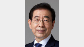 시도지사협의회장 박원순 시장