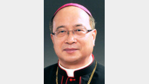 [인사]부산교구장 서리에 손삼석 주교