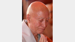 설정 총무원장 사퇴… “산중으로 돌아갈 것”