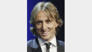 유럽 올해의 선수 모드리치