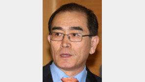 한변 ‘北인권상’에 태영호 前공사