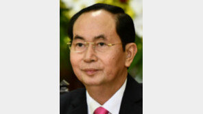 쩐다이꽝 베트남 주석 별세