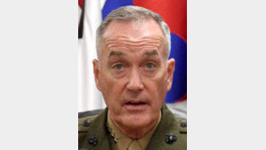 美합참의장 “북미대화 진전땐 한반도 군사태세 변화 생길수도”