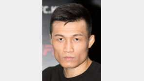 1초 전… 어이없게 쓰러진 정찬성