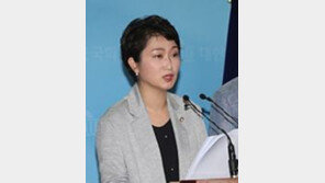 이언주 “판도라 상자 이미 열렸다, 문준용 의혹 시시비비 가려보자”