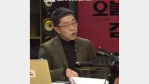 김성태 “오늘밤 김제동 대단히 부적절…KBS는 유튜브 아냐”