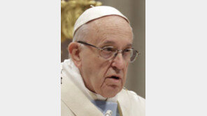 교황 “어머니의 눈으로 세상 바라봐야”