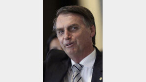 보우소나루 “브라질에 미군기지 설치 협의”