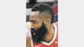 득점기계 하든, 코비 제쳤다