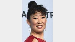 샌드라 오, 美배우조합 여우주연상도 수상