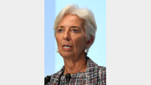 라가르드 “한번의 번개만으로 폭풍 올수도”