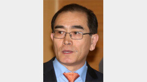 태영호 “김정은 지도자 위상 크게 흔들려”