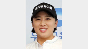 LPGA 활약 양희영, 우리금융과 스폰서 계약