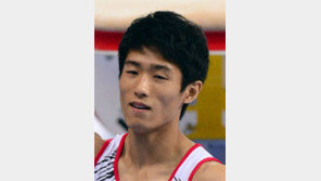 17개월만의 국제대회 양학선, 월드컵 뜀틀 우승