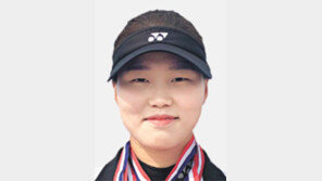 NH농협은행 문혜경, 회장기 정구 사상 첫 4관왕