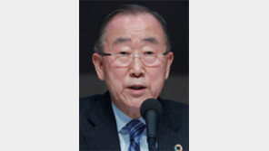 반기문 “한미동맹 흠집 수선해야… 비핵화 두번 속으면 바보”