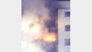 나주 아파트서 한밤중 불 주민 100여명 대피 소동