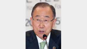 반기문 “미세먼지 해결이 마지막 소명”