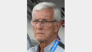 리피 감독, 중국대표팀 사령탑 복귀