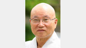 동국대 이사장 법산 스님