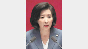 나경원 “비판하면 적폐로 몰아… 文정부 新독재”