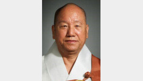 조계종 종정 “한일 정치인 대립 벗어나야”