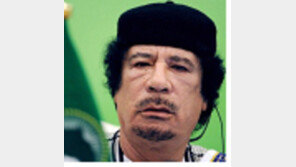 ‘카다피’로 종지부 찍은 20년 악연 [하태원 기자의 우아한]