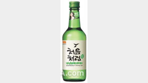 롯데주류, 소주 ‘처음처럼’ 알코올 도수 16.9도로 낮춰