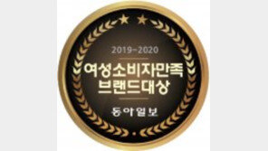 2019∼2020 여성소비자만족브랜드대상…주방가전(정수기) 부문