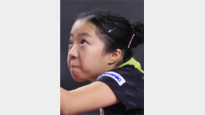 신유빈 맹활약 여자탁구, 올림픽 단체전 막차티켓